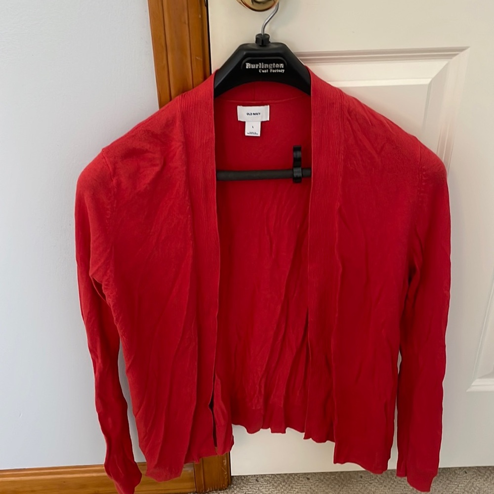 COPY-Bundle of 3 women’s size large Old Navy cardigan sweaters